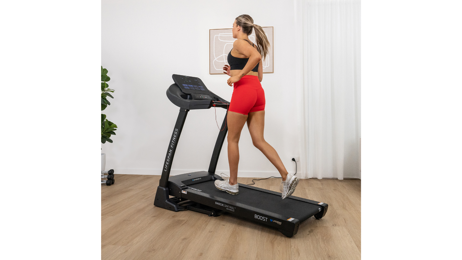 Lifespan Fitness Boost Treadmill Harvey Norman