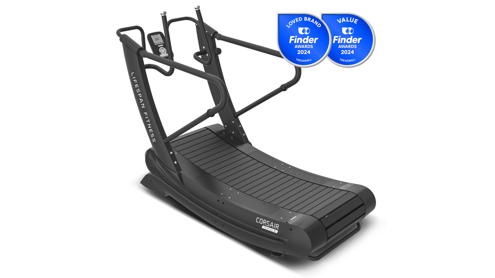 Lifespan Fitness Corsair FreeRun 105 Curved Treadmill