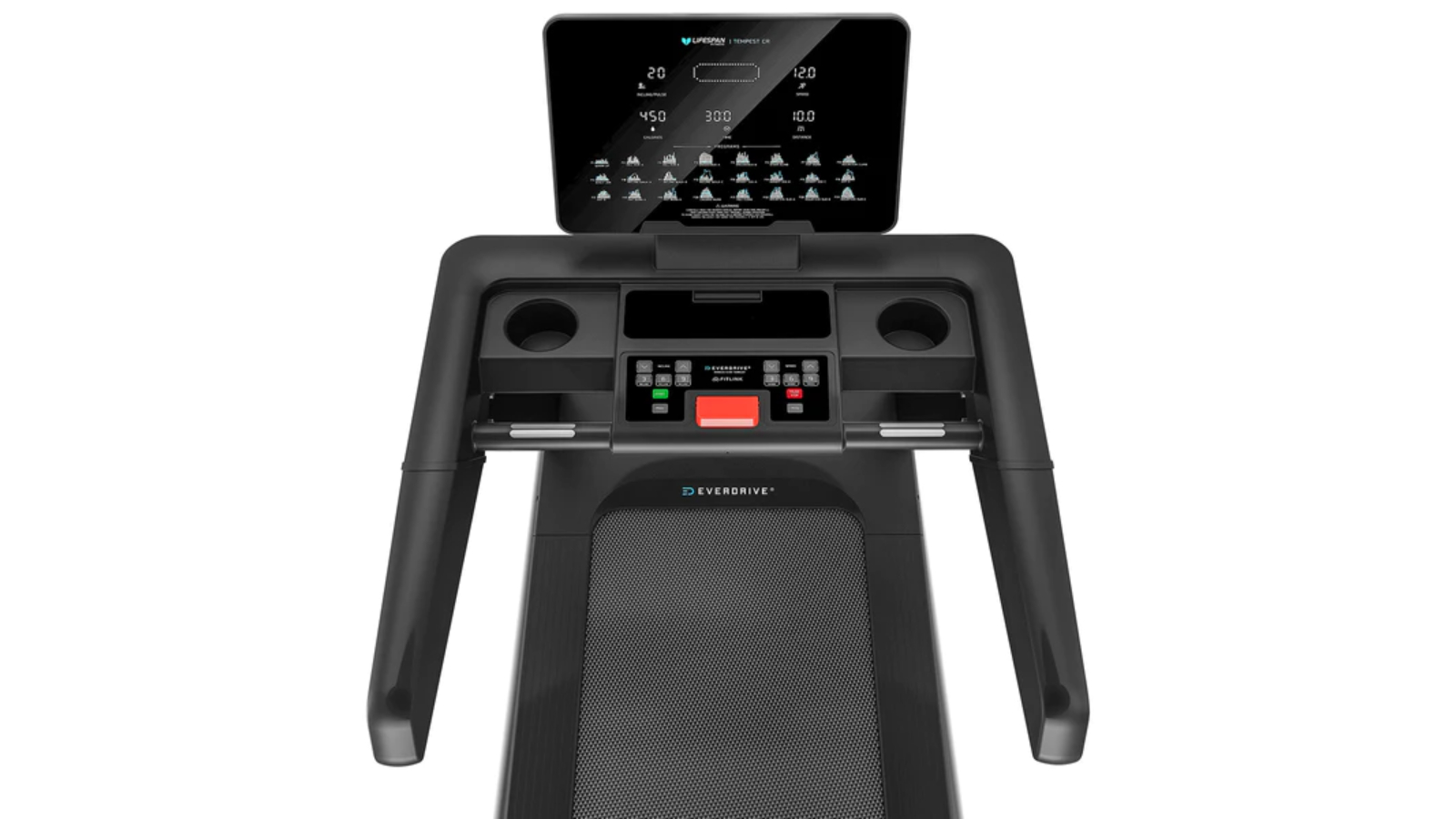 Lifespan Fitness Tempest CR Commercial Treadmill Harvey Norman