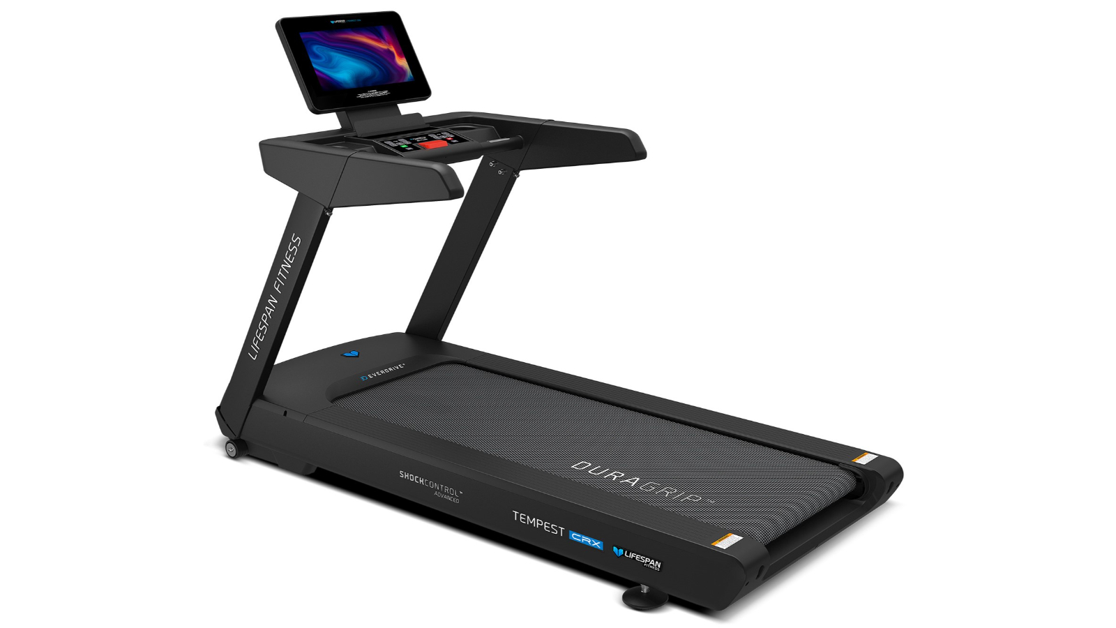 Lifespan Fitness Tempest CRX Commercial Smart Treadmill with 15.6inch TFT Touch Display