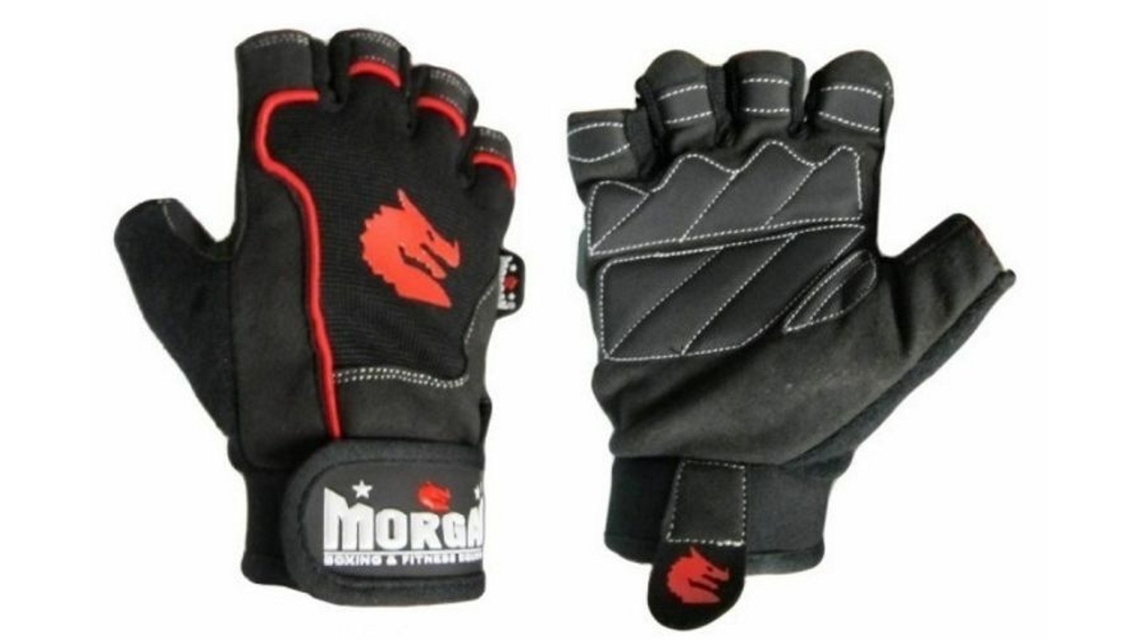 Morgan Sports V2 Weightlifting Gloves - Large