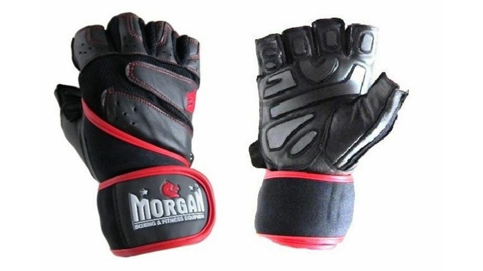 Morgan Sports Elite Weight Lifting and Cross Training Gloves - Large