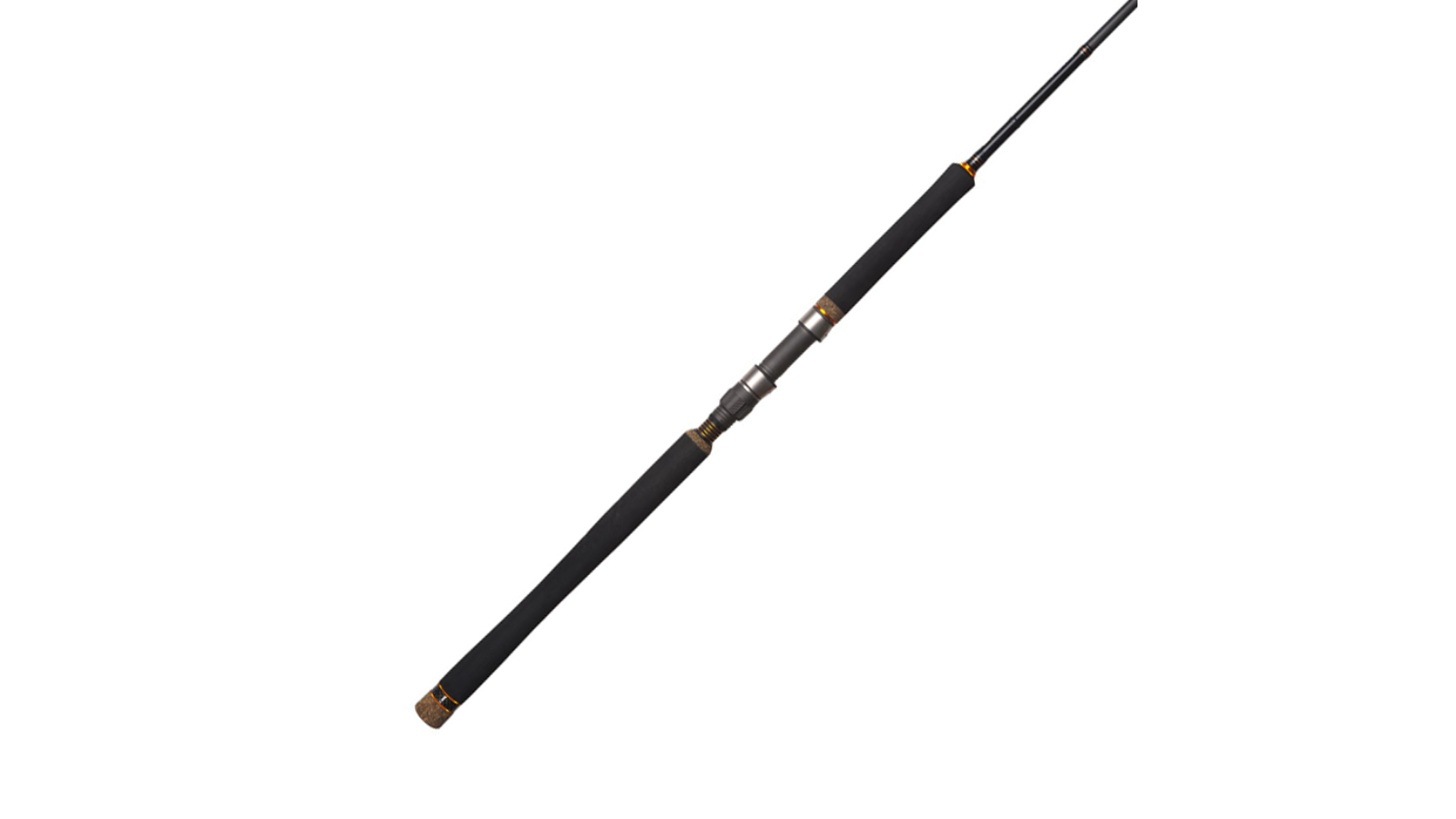 Samurai 2 Piece Ledge Carbon 9ft Spin Fast Fishing Rod - 8-15lbs