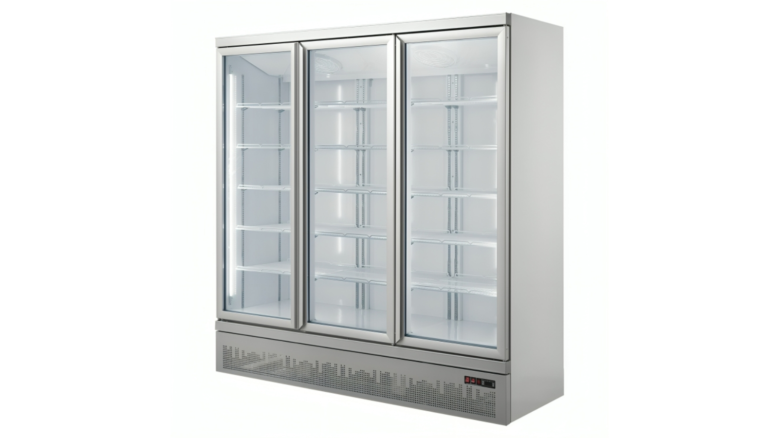 Triple Door Supermarket Fridge LG-1500BGBM main image 0