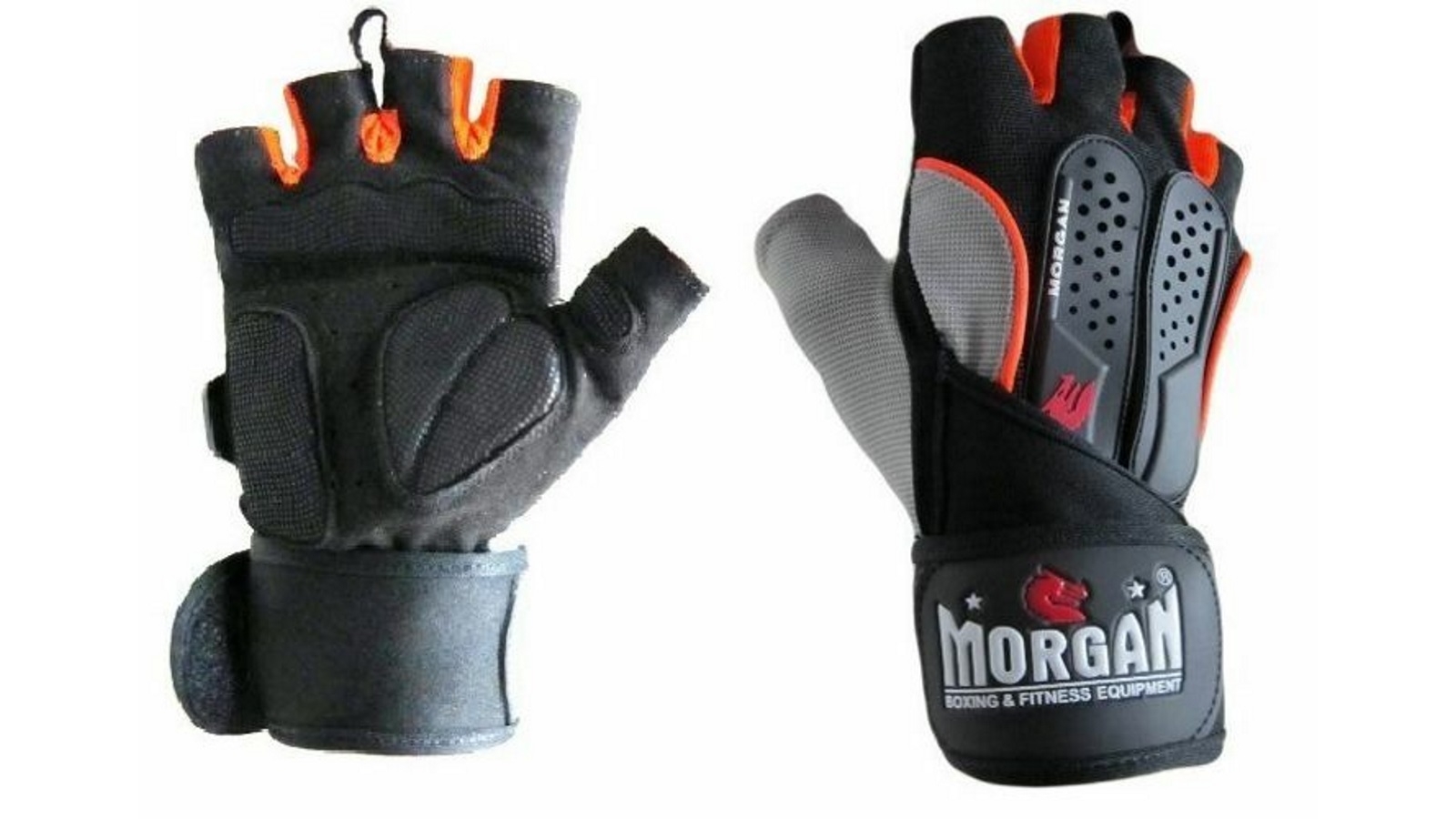 Morgan Sports XTR Weight Lifting and Cross Training Gloves - Large