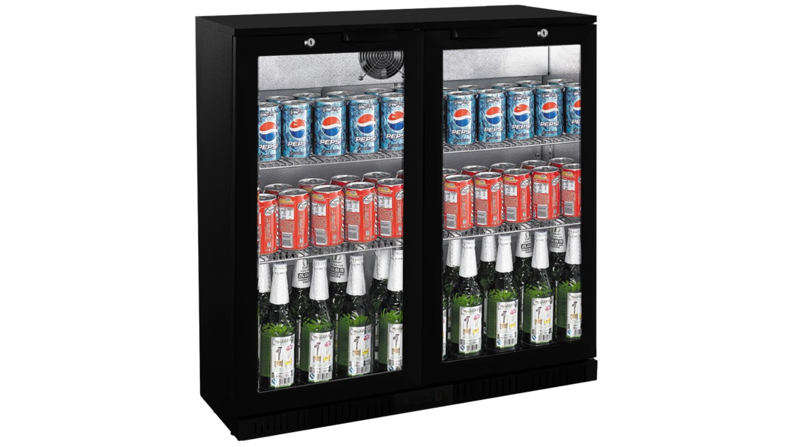 Thermaster Commercial Under Bench Two Door Bar Cooler