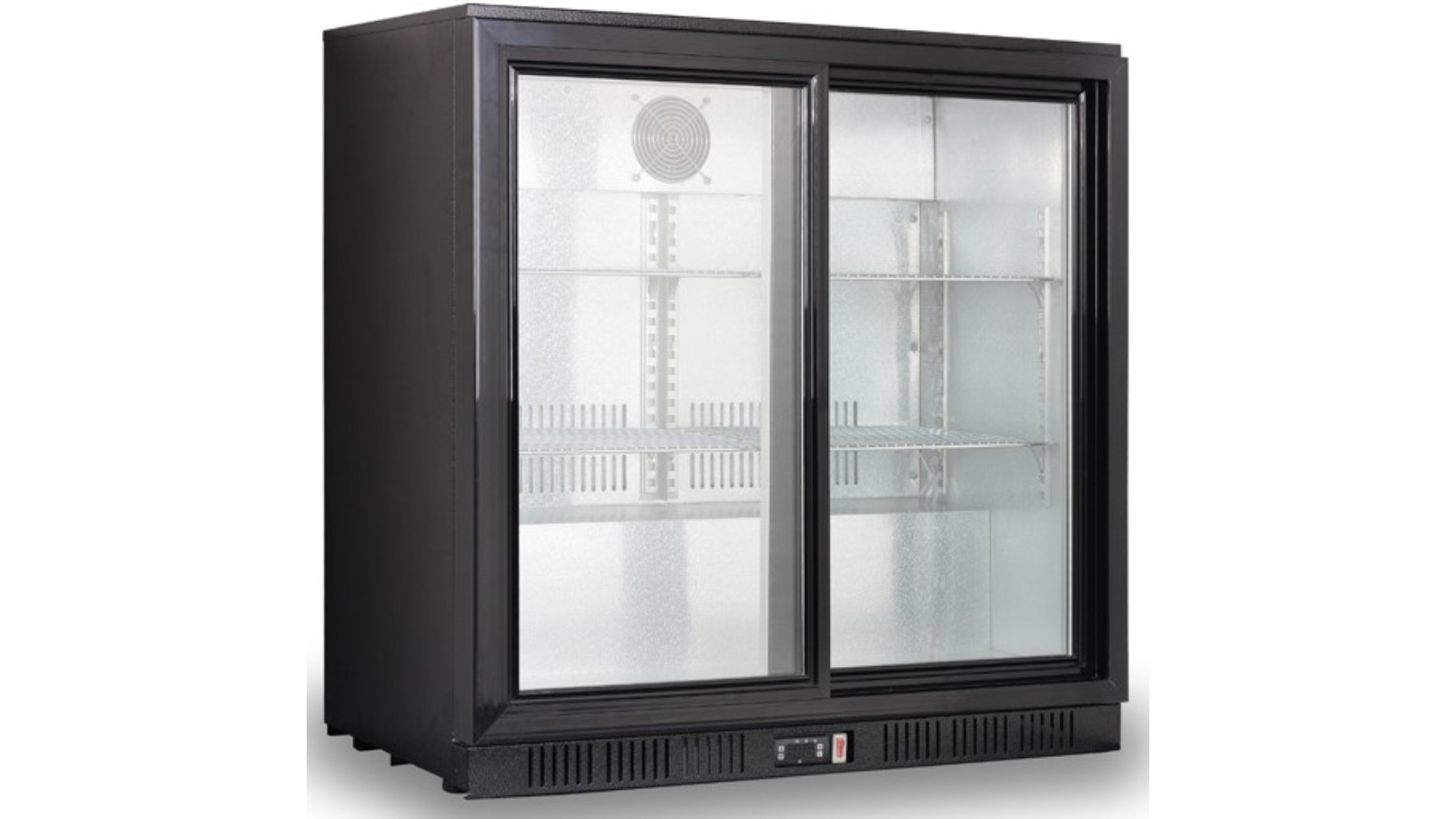 Thermaster Commercial Under Bench Two Sliding Door Bar Cooler
