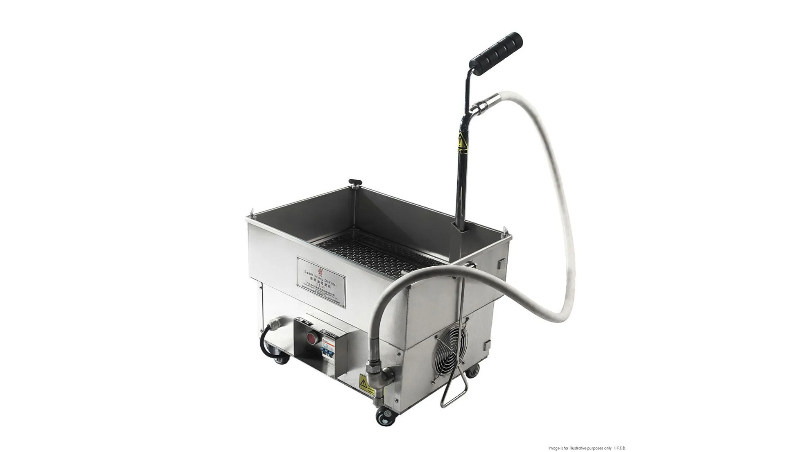 Fry Max Oil Filter Cart