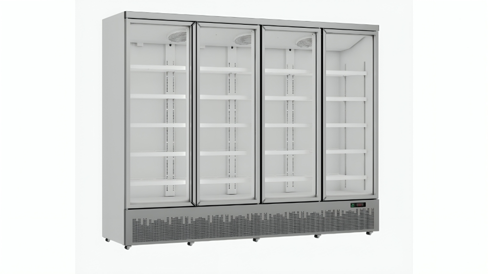 Thermaster LG-2200GBM Commercial 4-Door Supermarket Fridge