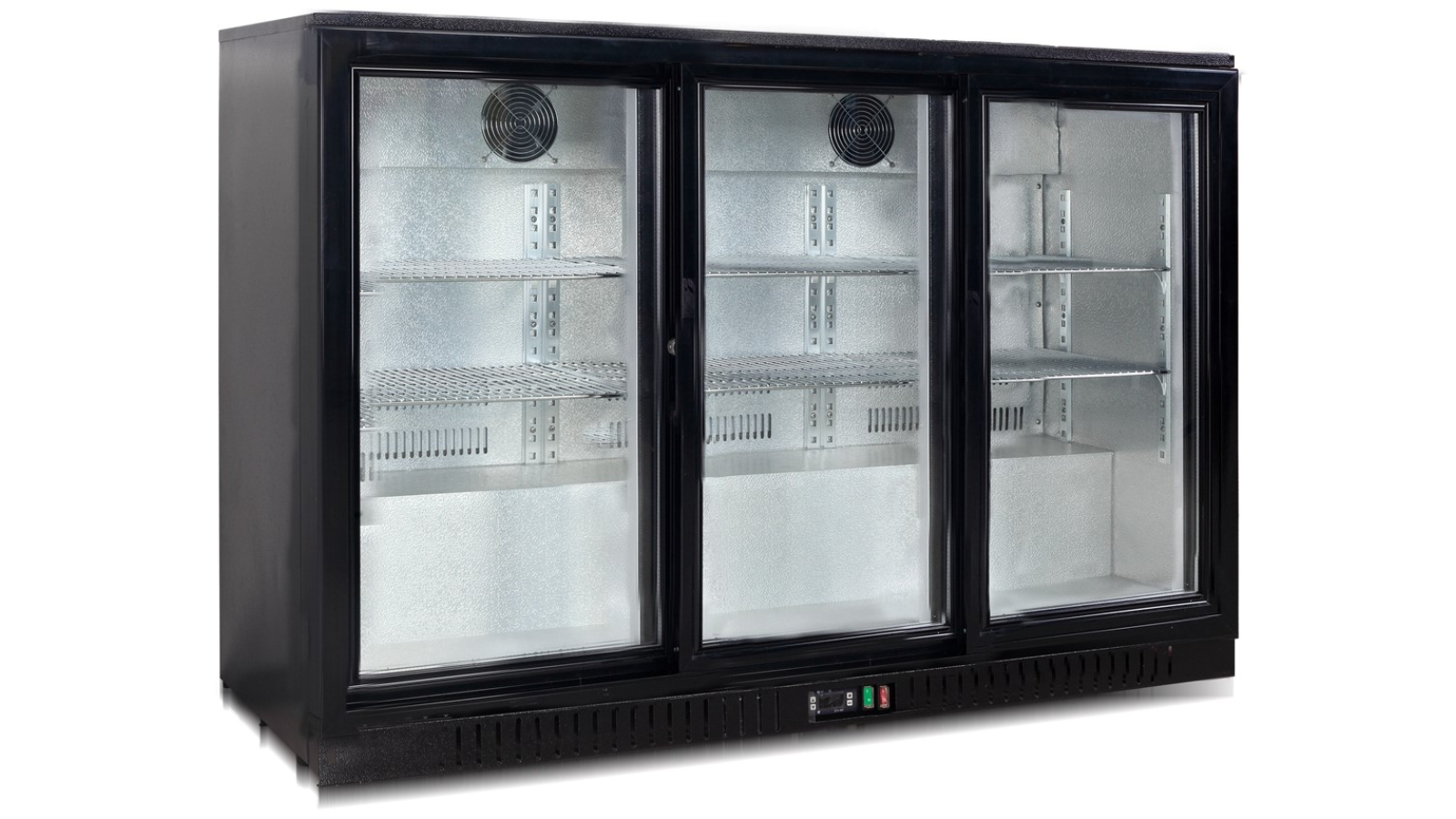 Thermaster Commercial Under Bench Three Sliding Door Bar Cooler