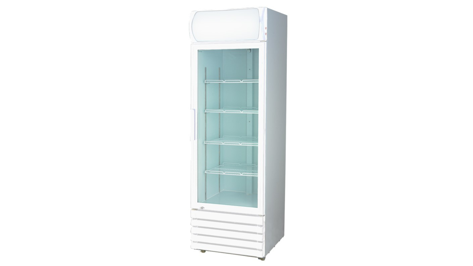 F.E.D Commercial Single Glass Door Colourbond Upright Drink Fridge