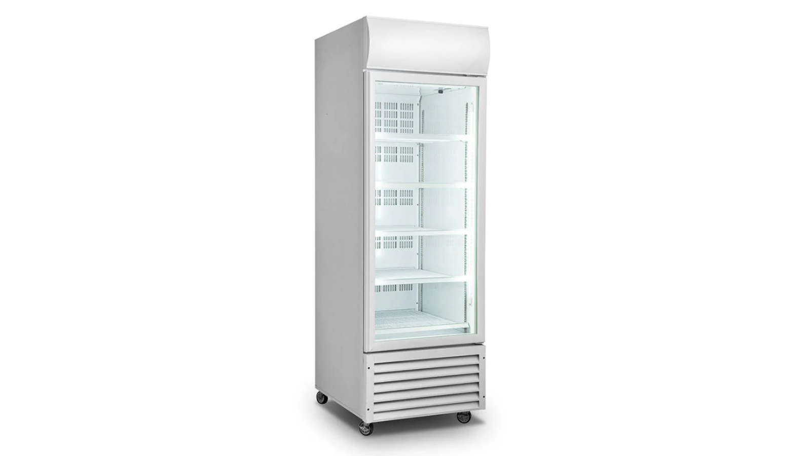 Thermaster LG-370GT Commercial Single Glass Door Colourbond Upright Drink Fridge