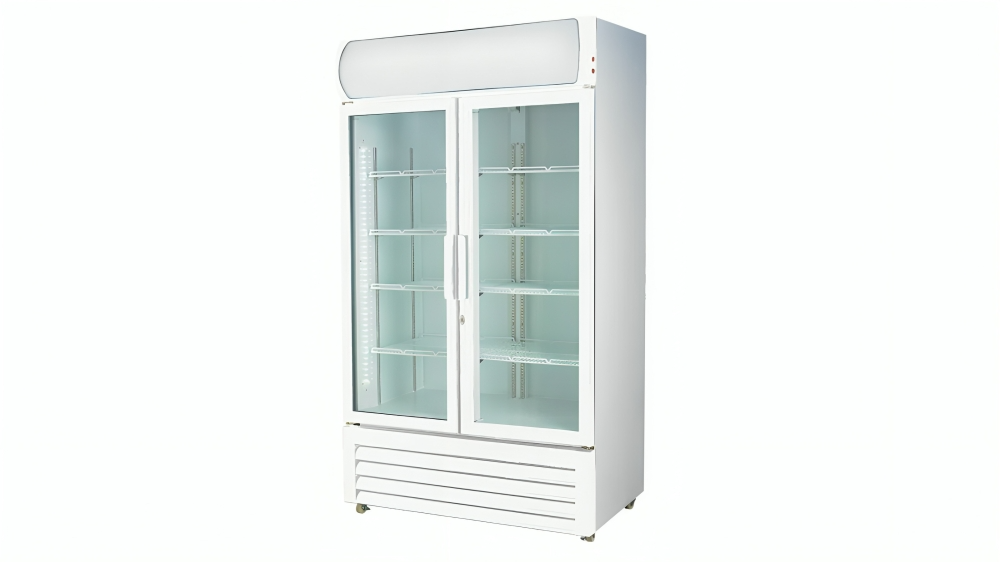 Thermaster LG-730P Commercial 2 Glass Door Colourbond Upright Drink Fridge