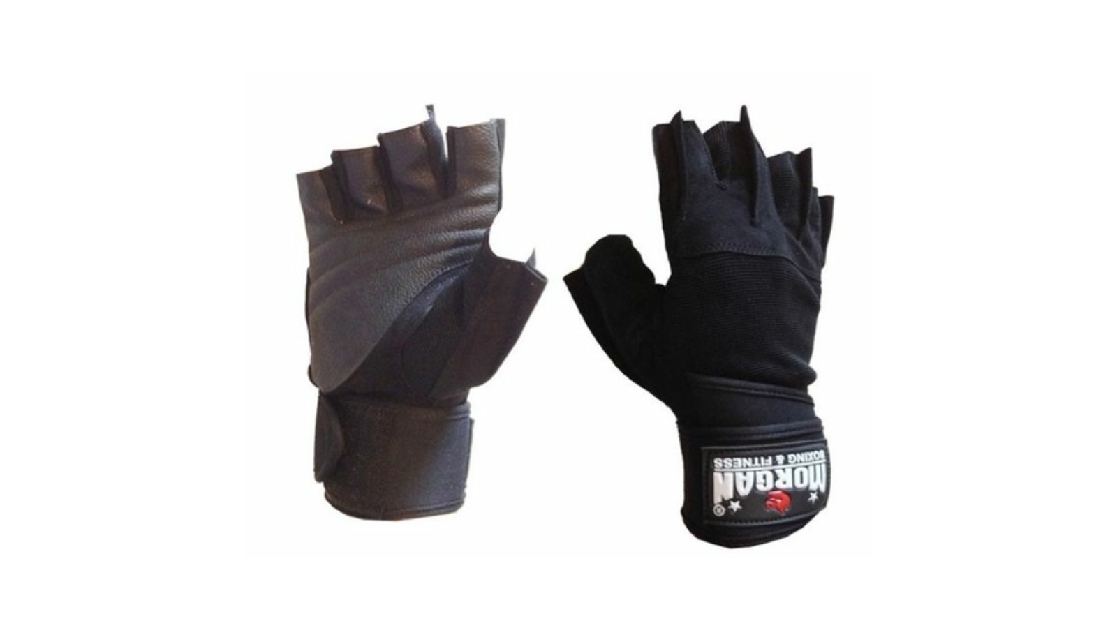 Morgan Sports Morgan Shark Weightlifting Gloves - Large
