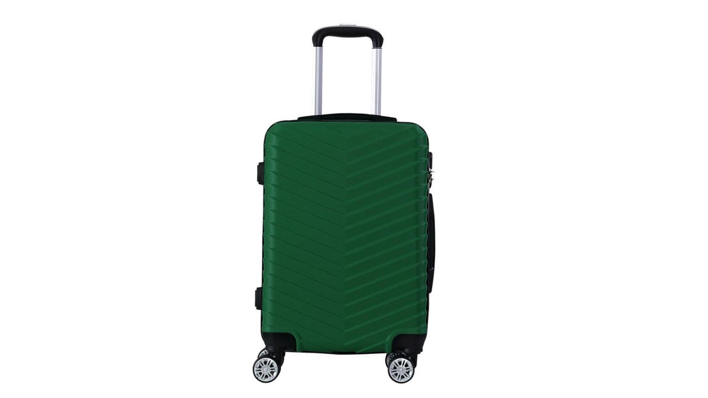 Slimbridge 20inch ABS Carry-On Luggage - Green