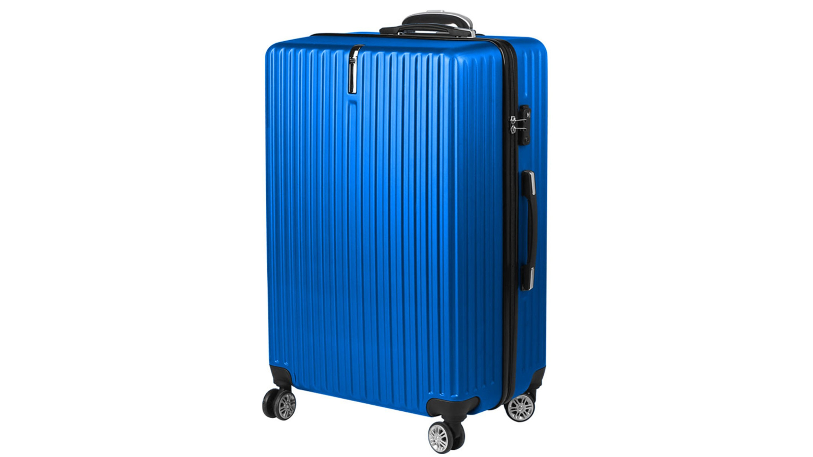 Sello 28 inch Code Lock Slimbridge Luggage - Blue