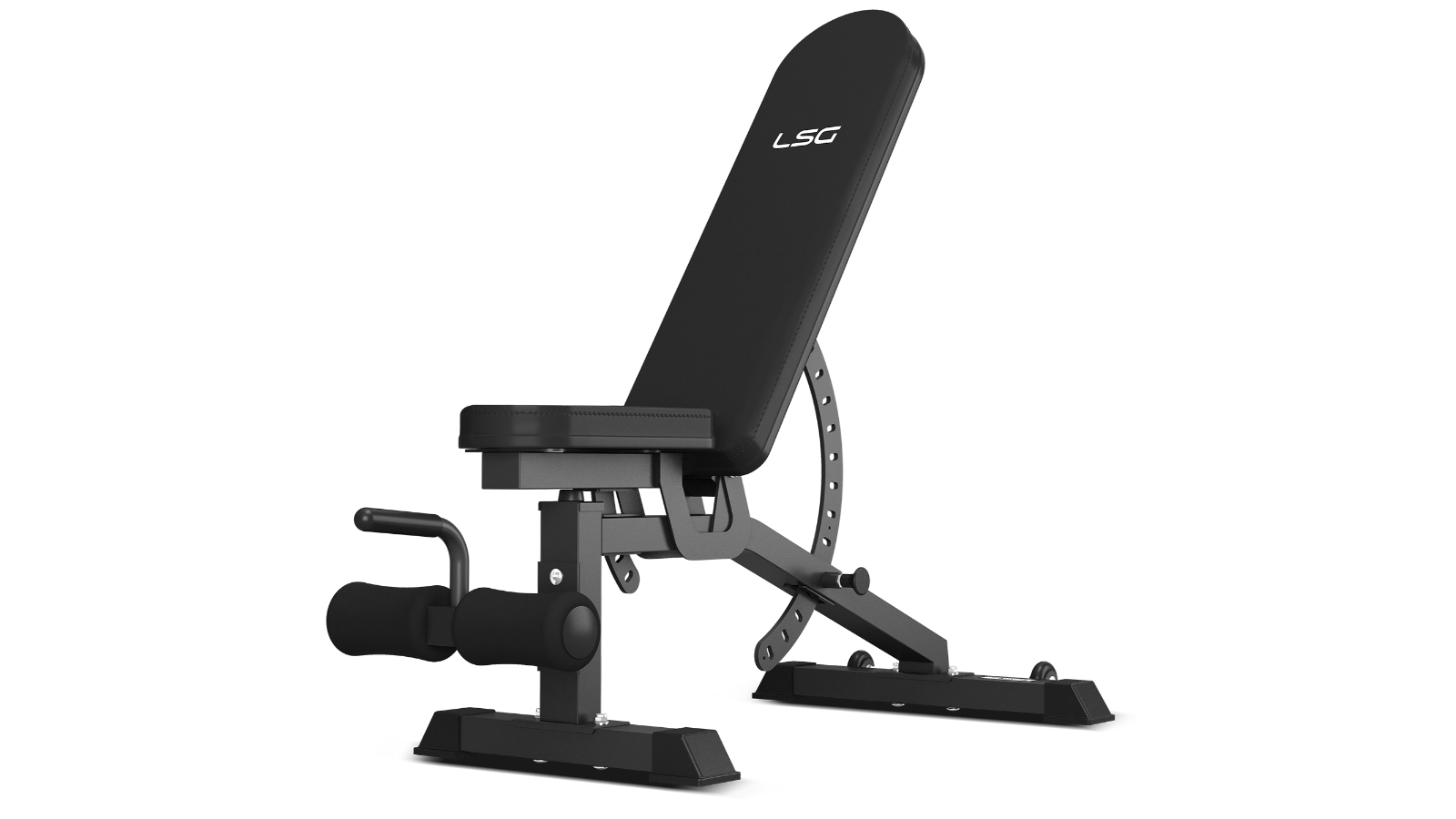 LSG GBN-006 14 Level FID Exercise Bench - Flat, Incline, Decline