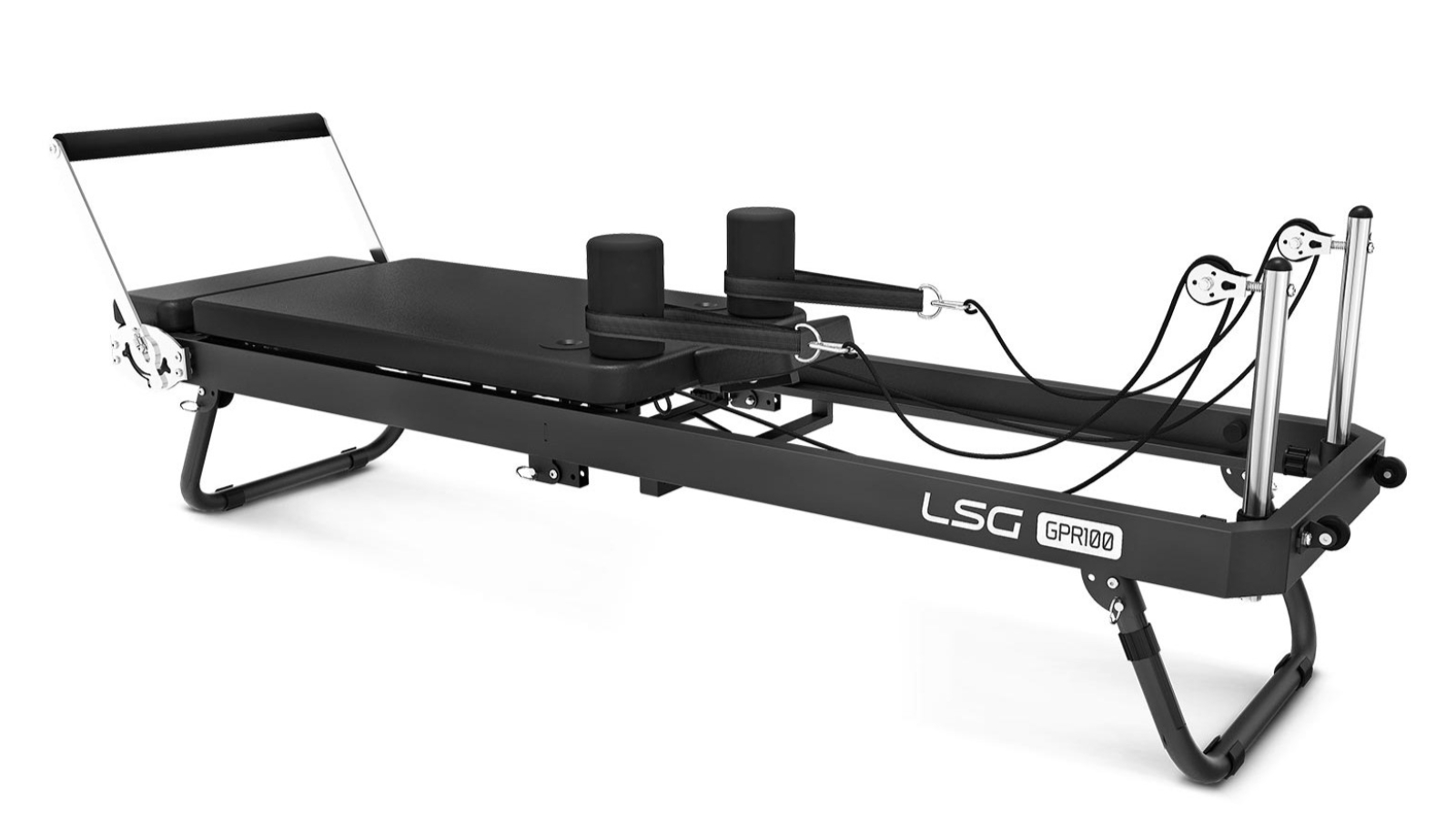 LSG Fitness Folding Pilates Reformer Set