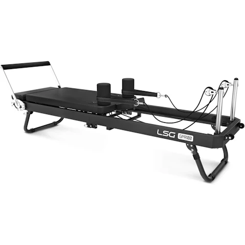 LSG Fitness Folding Pilates Reformer Set