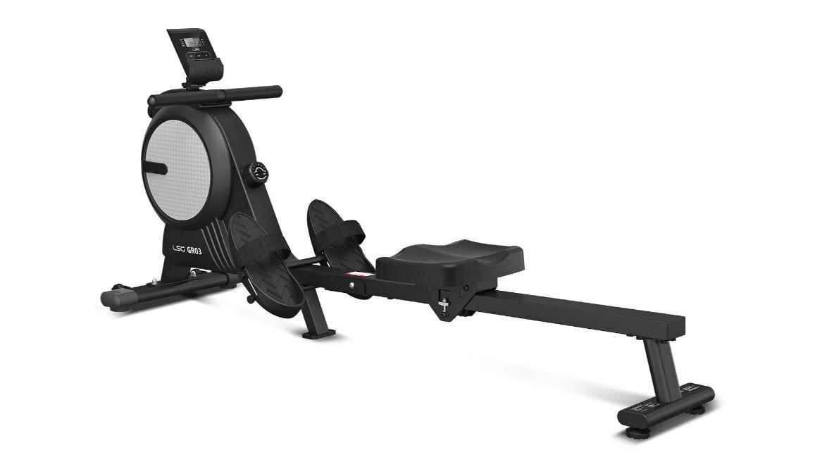 LSG GR-03 Magnetic 3kg Flywheel Rowing Machine Harvey Norman