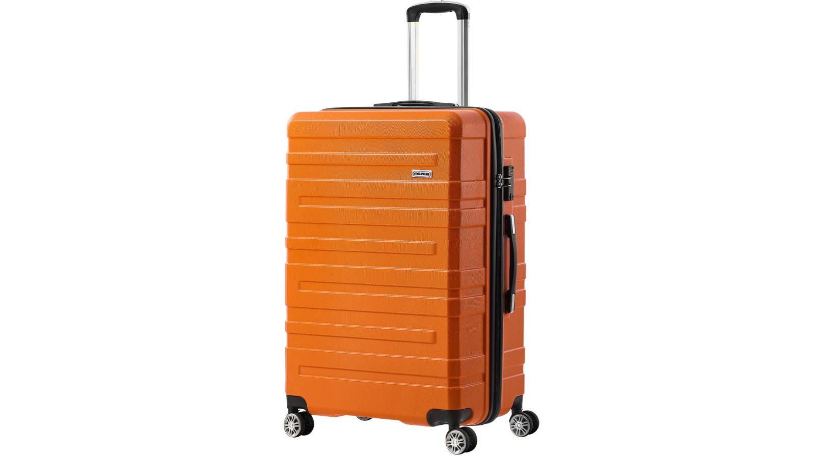 Mazam 28inch Hard Case Luggage Set - Orange