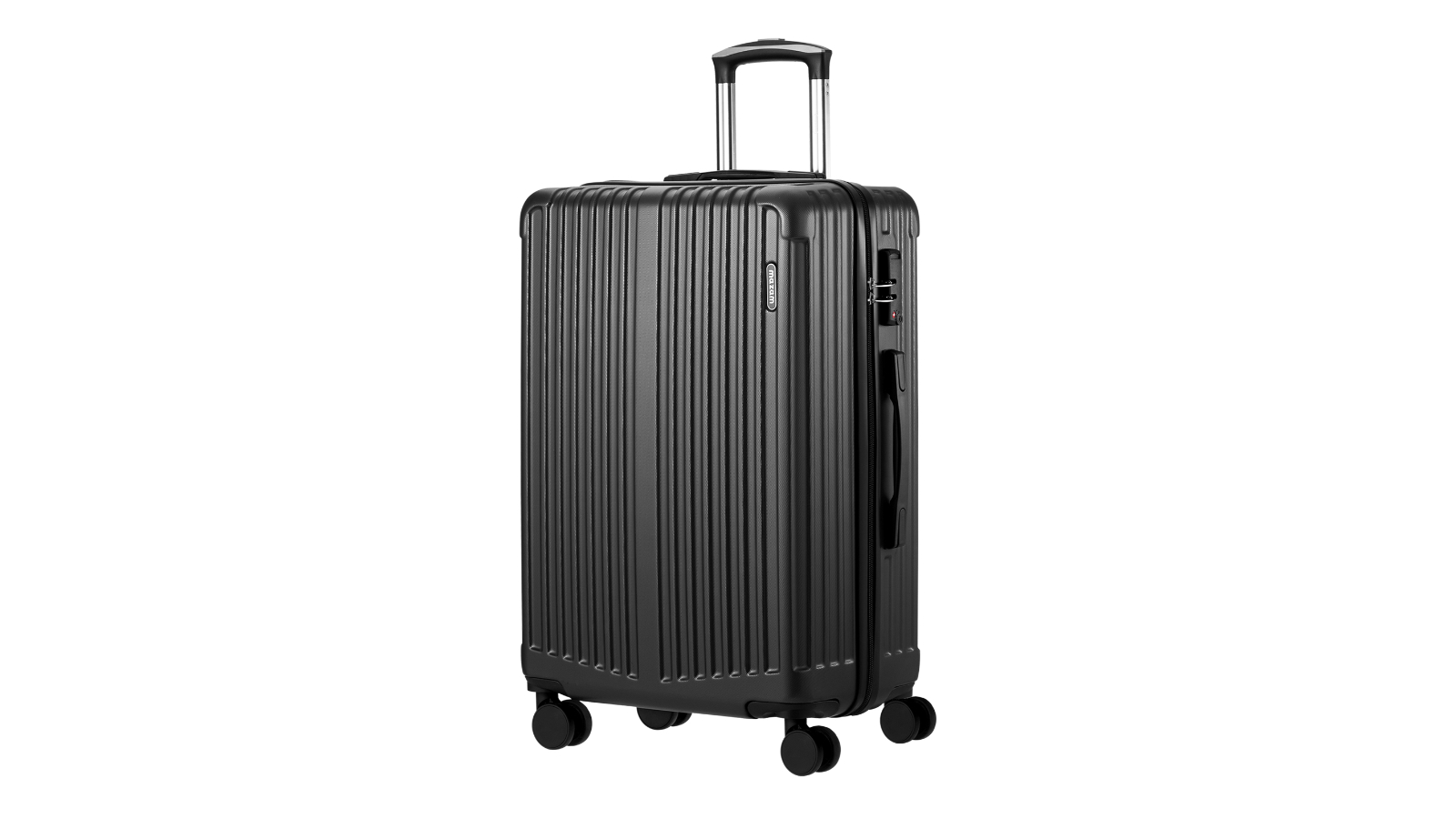 Mazam 28inch TSA Lock Travel Luggage Suitcase Trolley - Grey