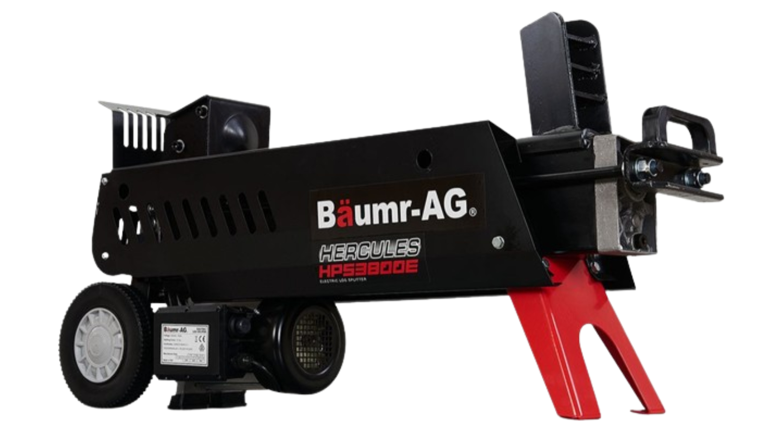 Baumr-AG HPS3800E 10 Tonne Electric Hydraulic Log Splitter