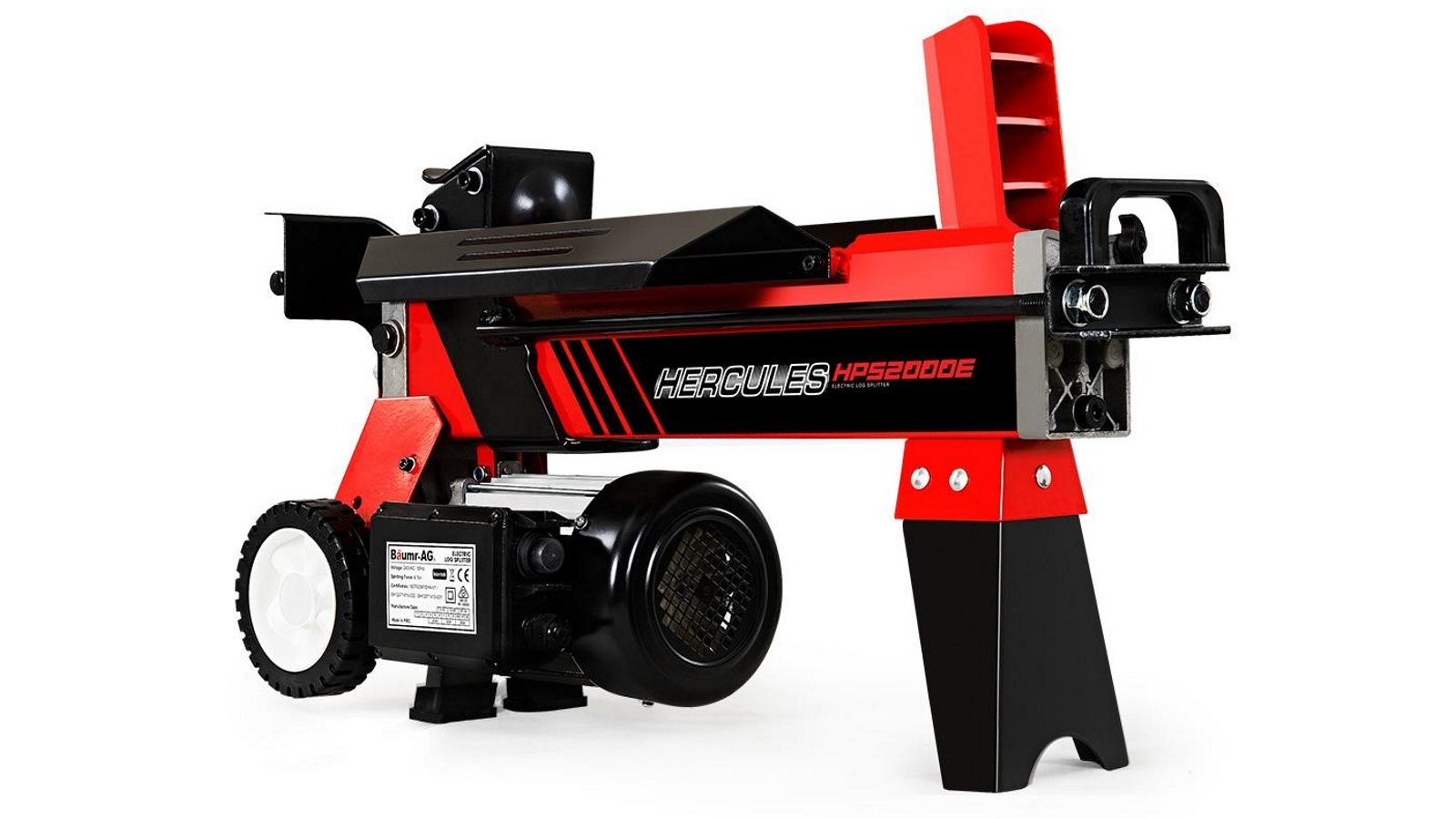 BAUMR-AG 6 Ton Log Splitter 6T Small Machine
