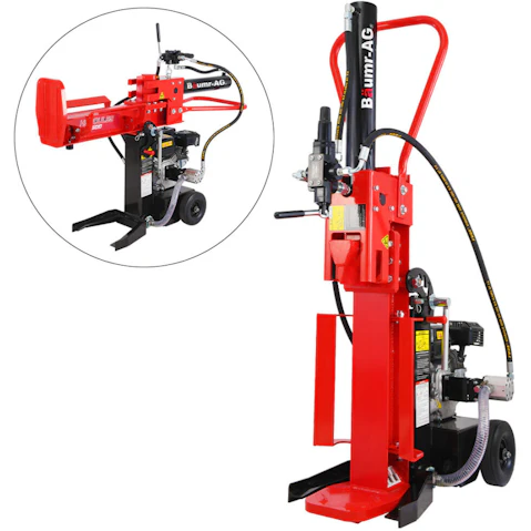 Baumr-AG 20 Tonne Petrol Hydraulic Log Splitter
