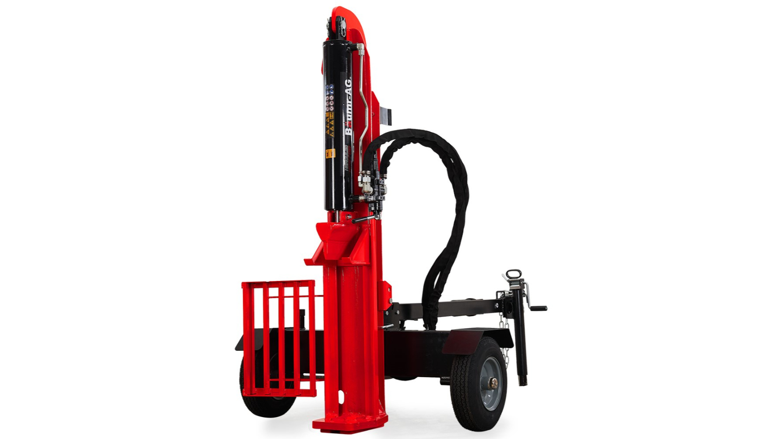 Baumr-AG HPS700 40 Tonne Petrol Hydraulic Horizontal and Vertical Towed Log Splitter