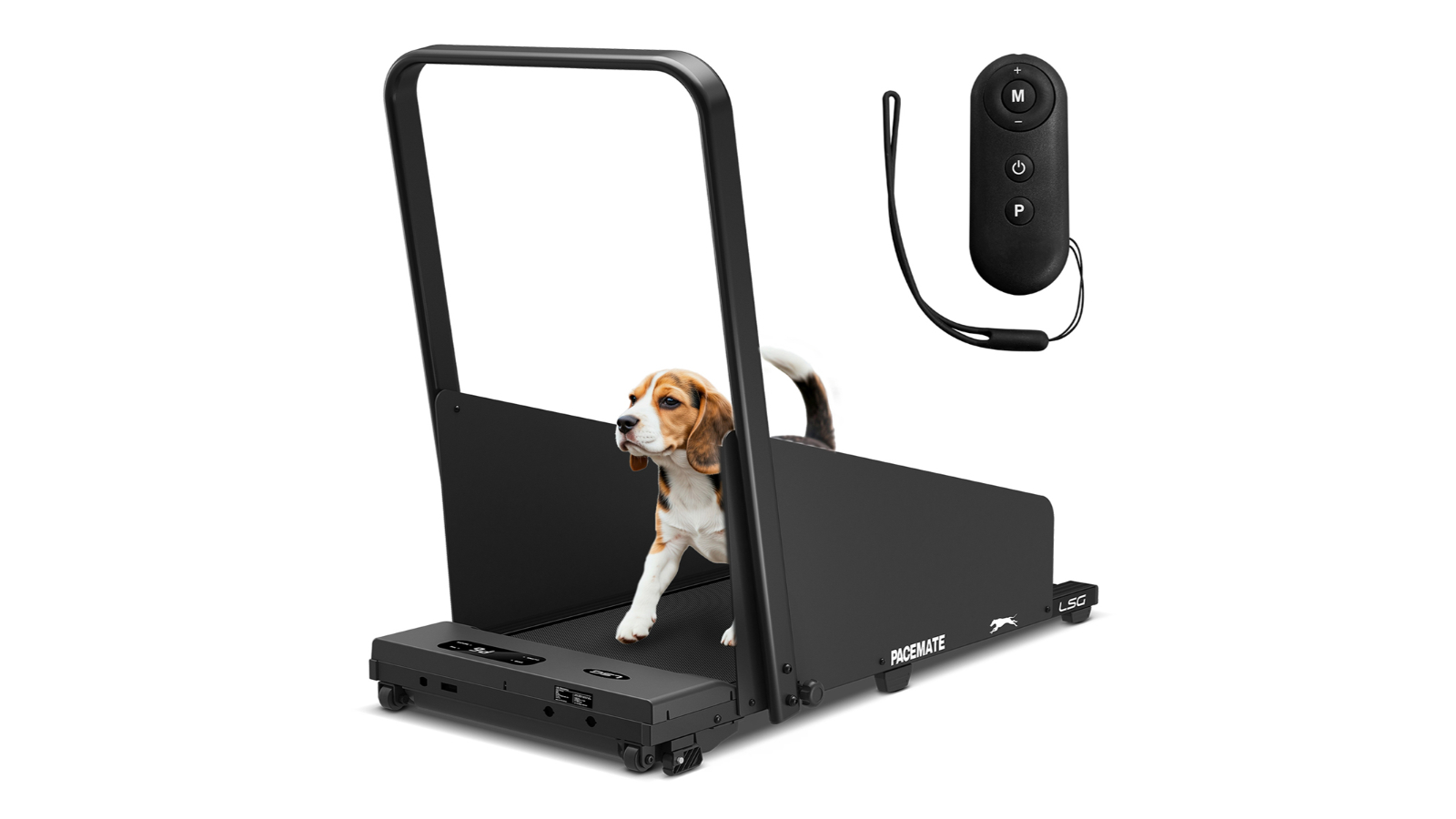 LSG Fitness 2-in-1 PaceMate Dog Treadmill and Walking Pad Harvey