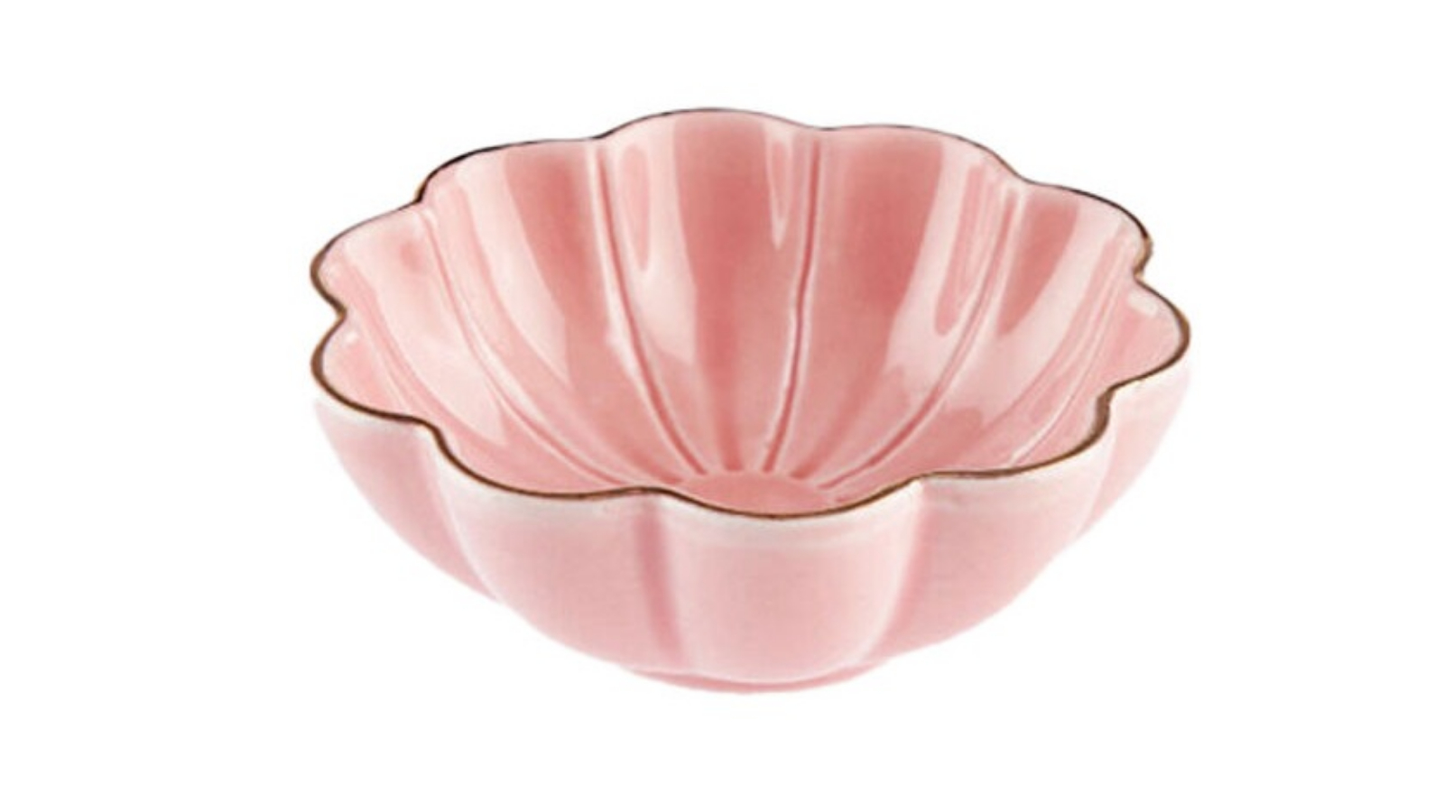 Linen House 9cm Porcelain Jewelry Dish Trinket Bowl - Rosebud