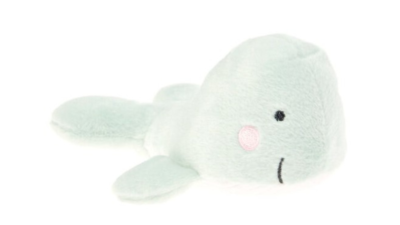 Linen House Kids 20 x 15cm Wesley Whale Plush Toy - Green