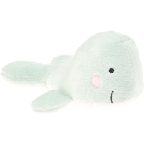 Linen House Kids 20 x 15cm Wesley Whale Plush Toy - Green