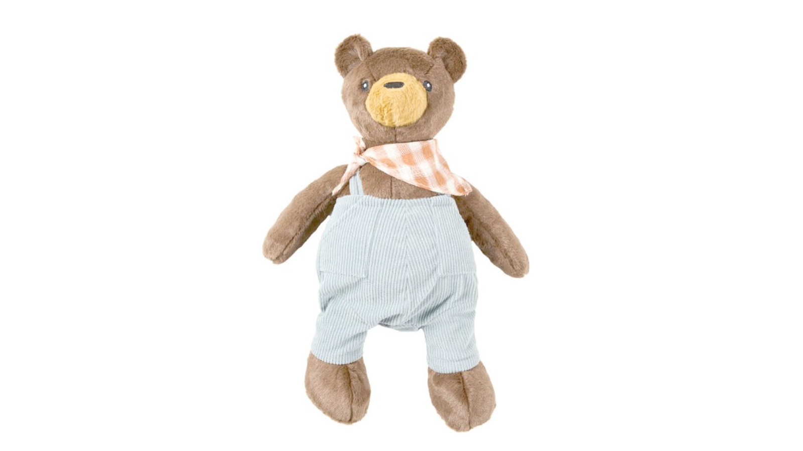 Linen House Kids 27 x 43cm Camp Bear Plush Toy - Brown