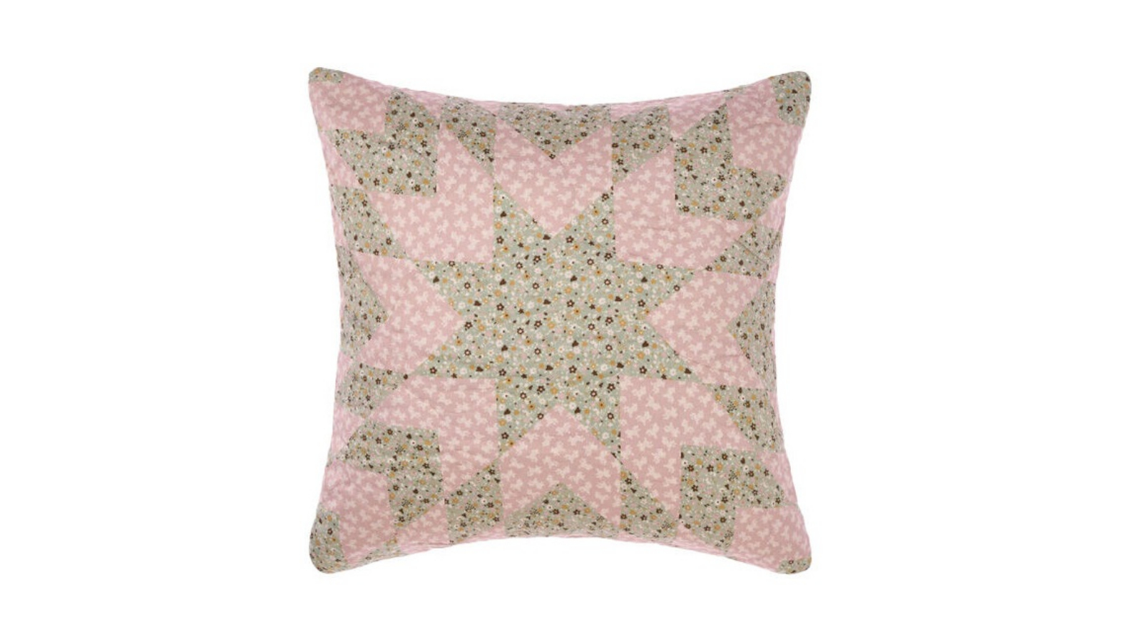 Linen House 65 x 65cm Bedroom Cushion European Pillowcase - Dusty Rose