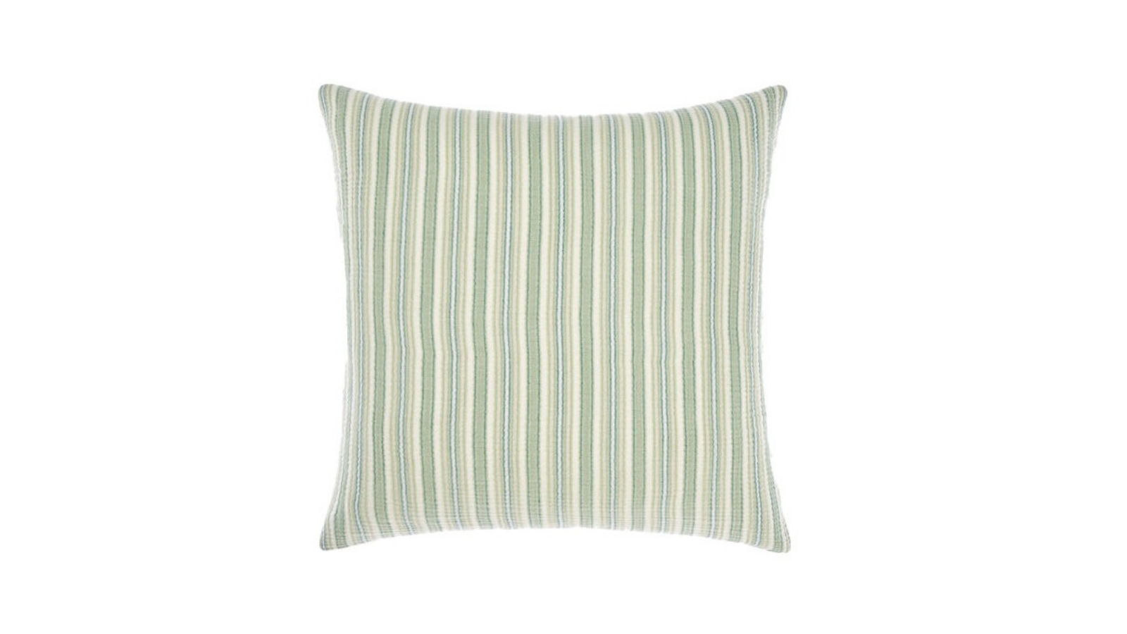Linen House 65 x 65cm Majorca Leaf Cotton European Pillowcase