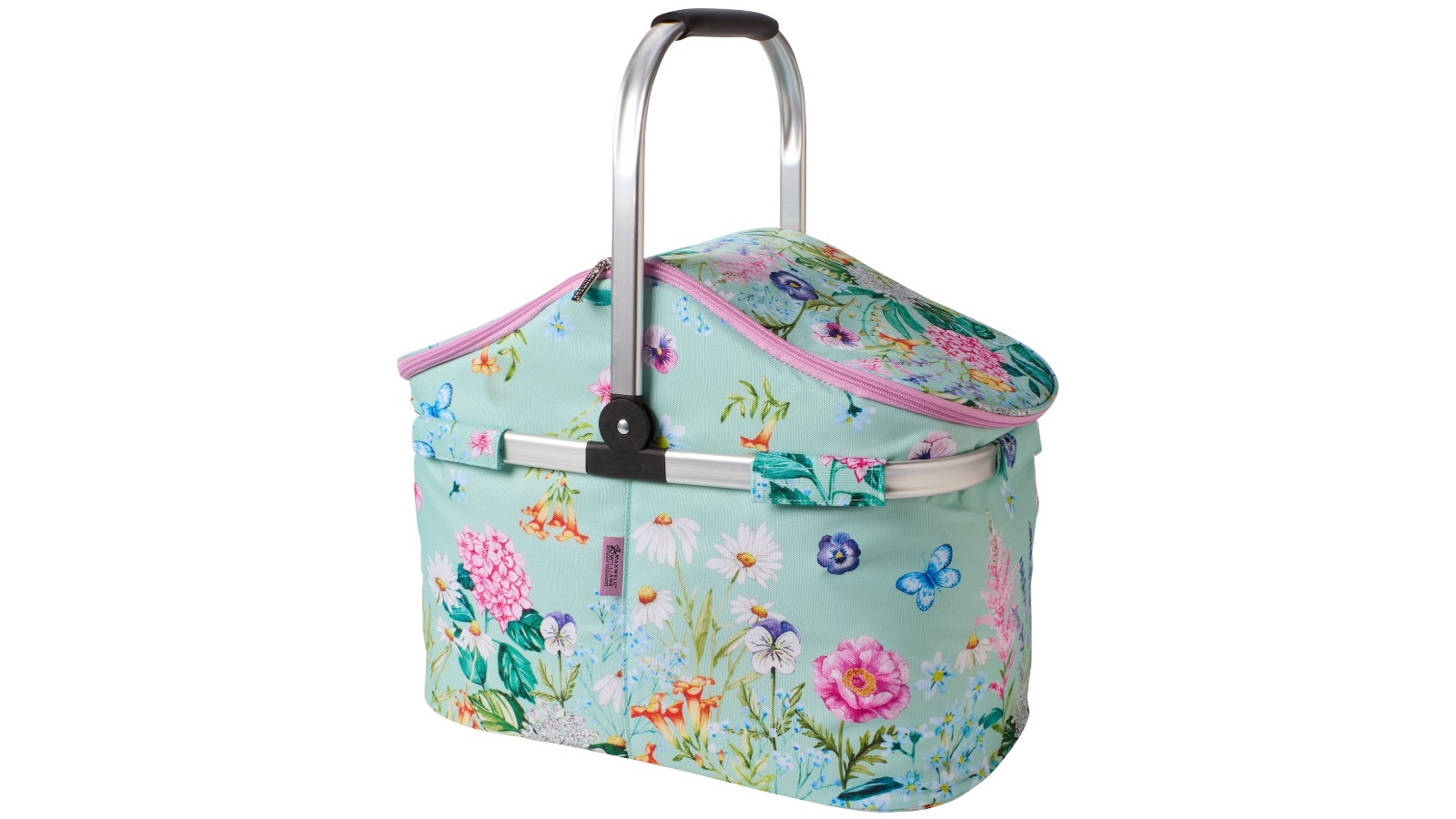 Maxwell & Williams 40L Botanica Insulated Picnic Carry Basket