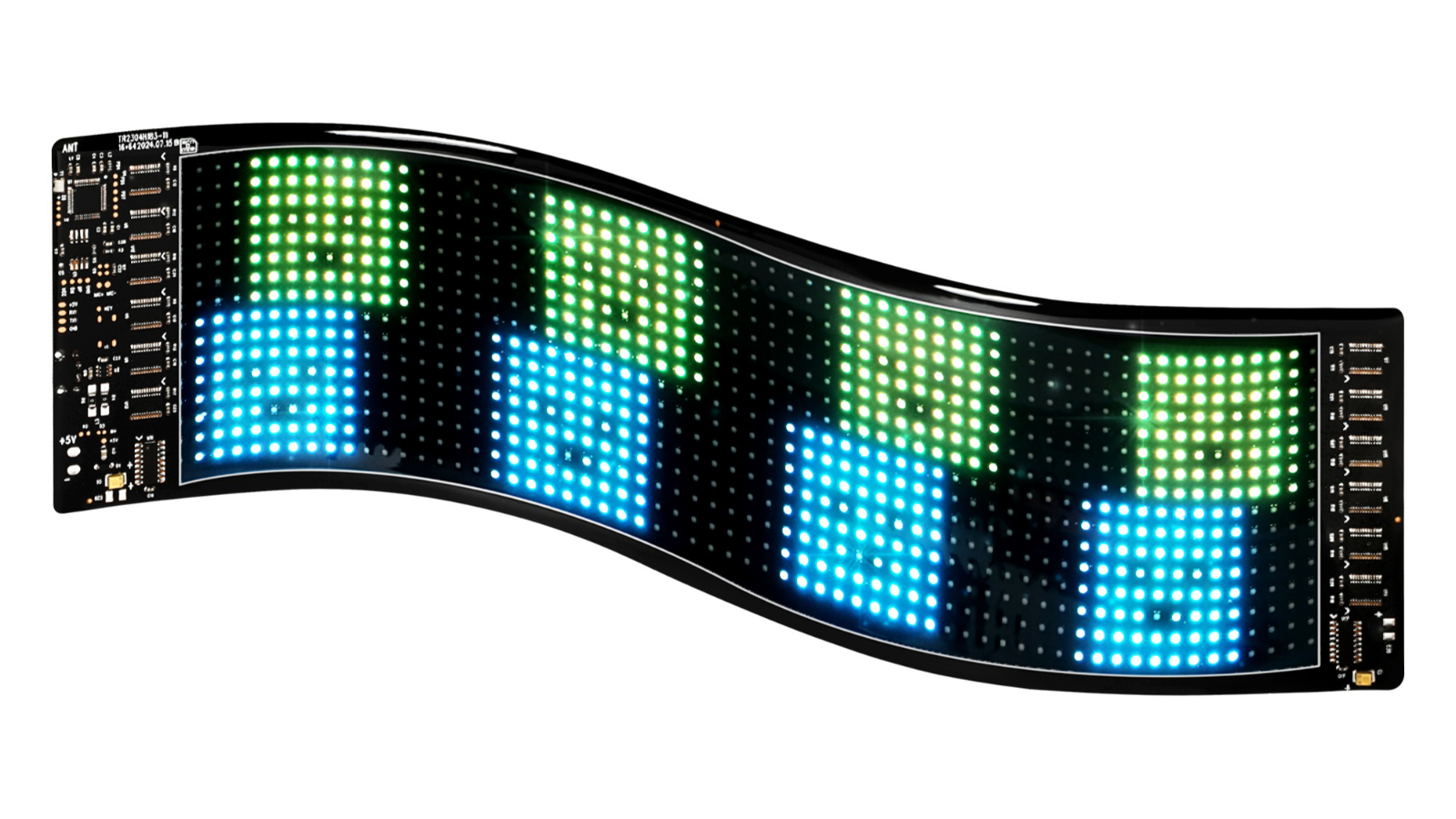 Programmable Led Matrix Panel Emitto Programmable LED Matrix Panel Car Sign | Harvey Norman