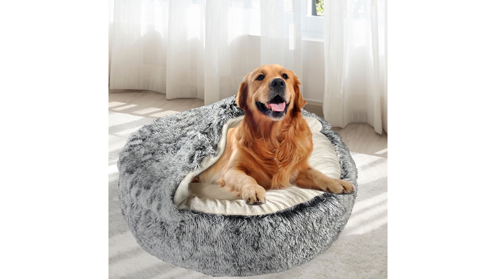PaWz Pet Calming Bed Removable Cover XLarge Harvey Norman