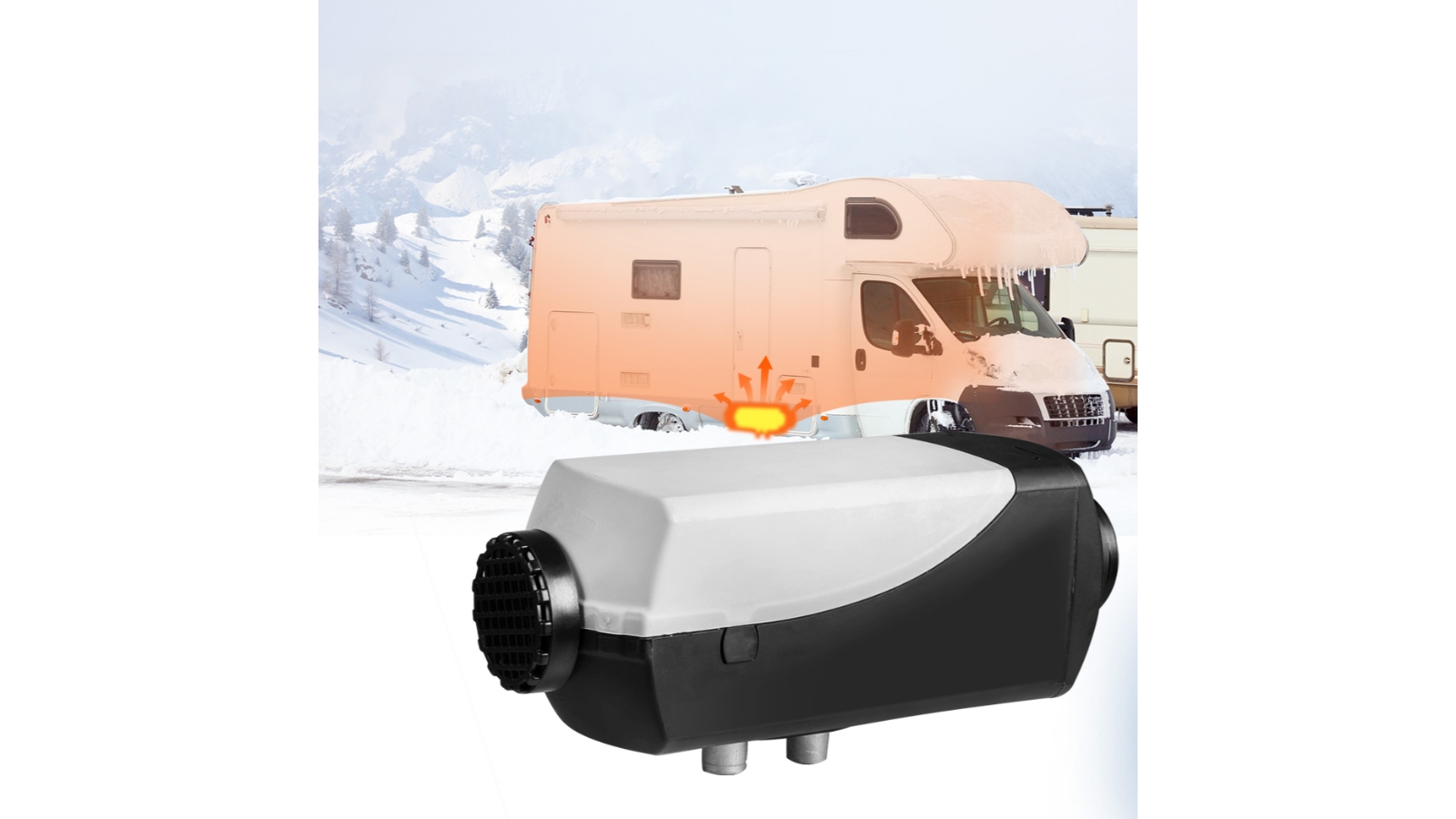 Manan 5KW 12V Air Diesel Heater Harvey Norman