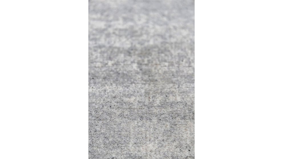 Essenza Mottled Light Grey Rug - Medium | Harvey Norman