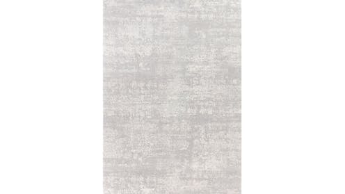 Essenza Mottled Light Grey Rug | Harvey Norman