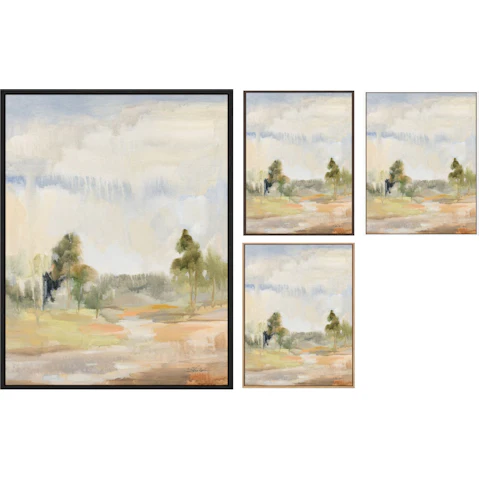 La Grolla Light Summer Rain I Gallery Wall Art