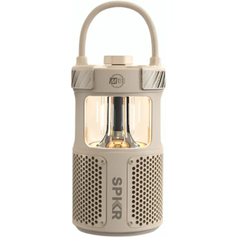 MEE Audio lightSPKR Portable Bluetooth Speaker - Desert Sand