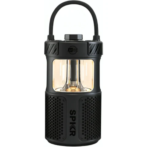 MEE Audio lightSPKR Portable Bluetooth Speaker - Midnight Black