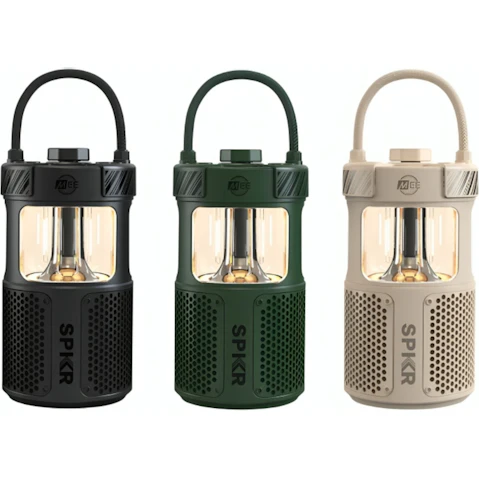 MEE Audio lightSPKR Portable Bluetooth Speaker