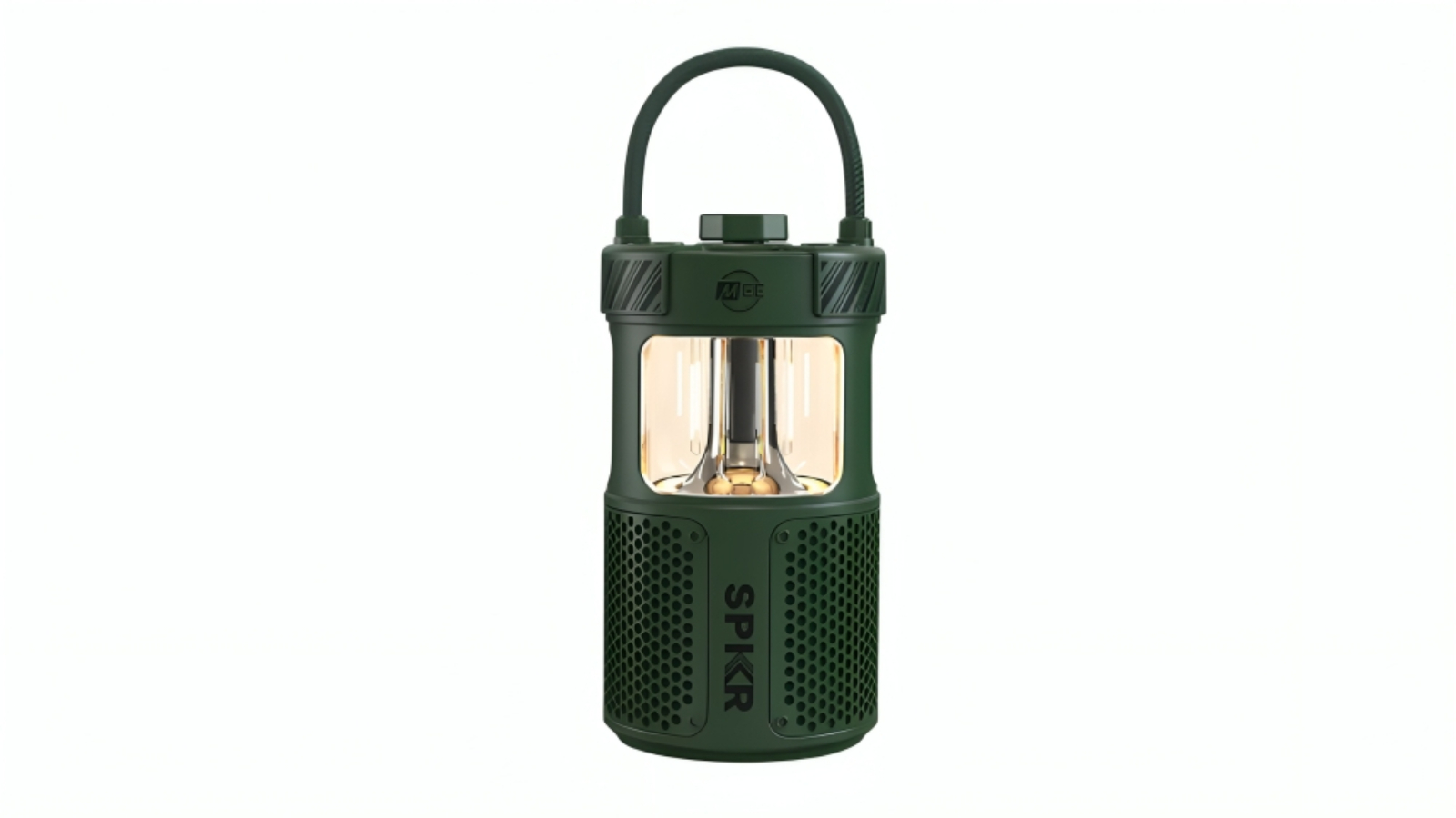MEE Audio lightSPKR Portable Bluetooth Speaker - Forest Green