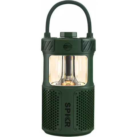 MEE Audio lightSPKR Portable Bluetooth Speaker - Forest Green