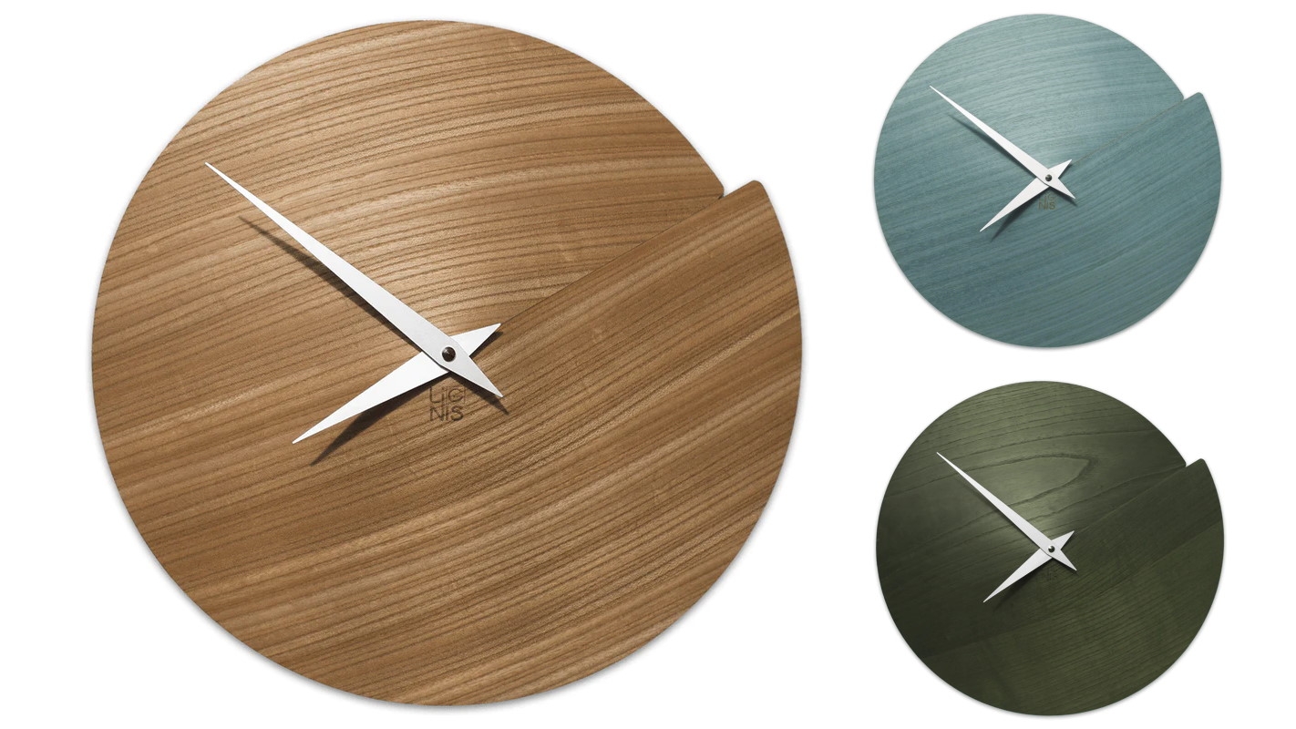 Lignis Vulcano Nude Wall Clock Harvey Norman